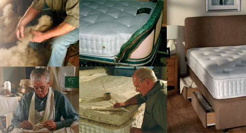 bespoke beds and mattresses by burgess